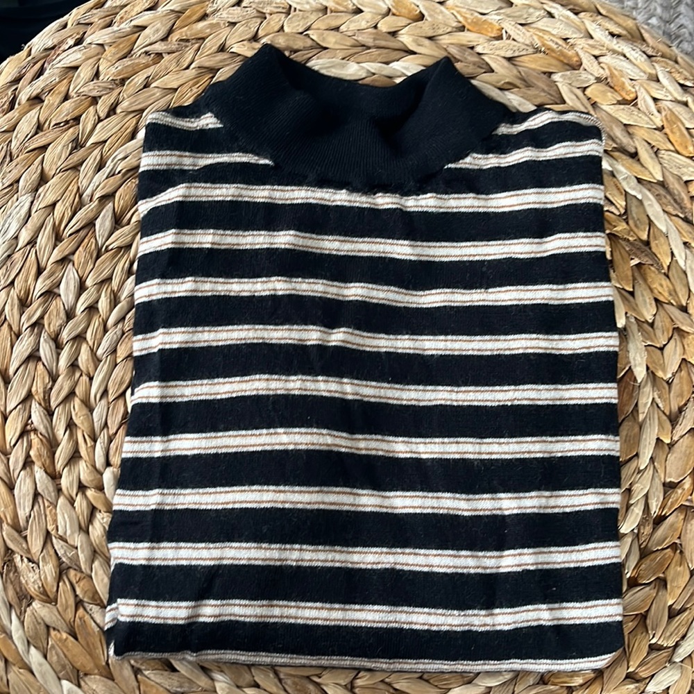 Madewell lightweight striped sweater